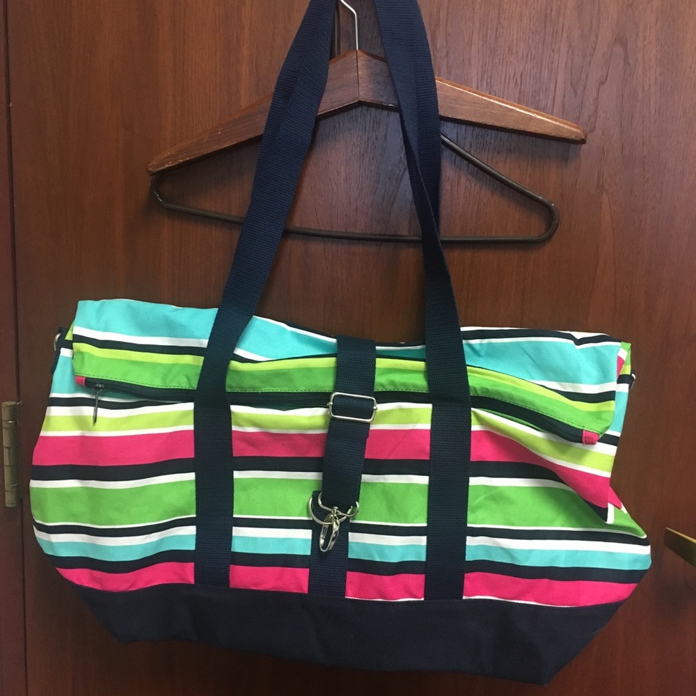 Thirty-One Fold Over Weekender